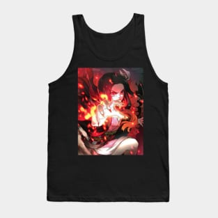 Nezuko Tank Top